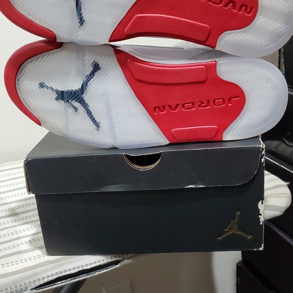 Jordan Son of Mars White Size 11 NEW! - Picture 4 of 4